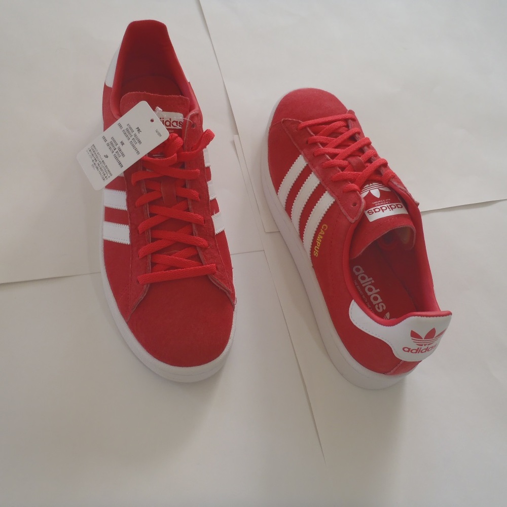 New Women's Adidas Pink/White Running Shoe Sz 10